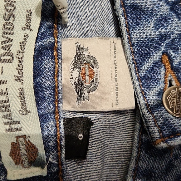 Women's Harley Davidson Jeans - Picture 2 of 5